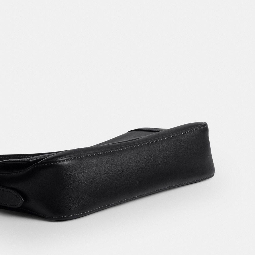 CFK02-Etta Small Flap Shoulder Bag-Im/Black