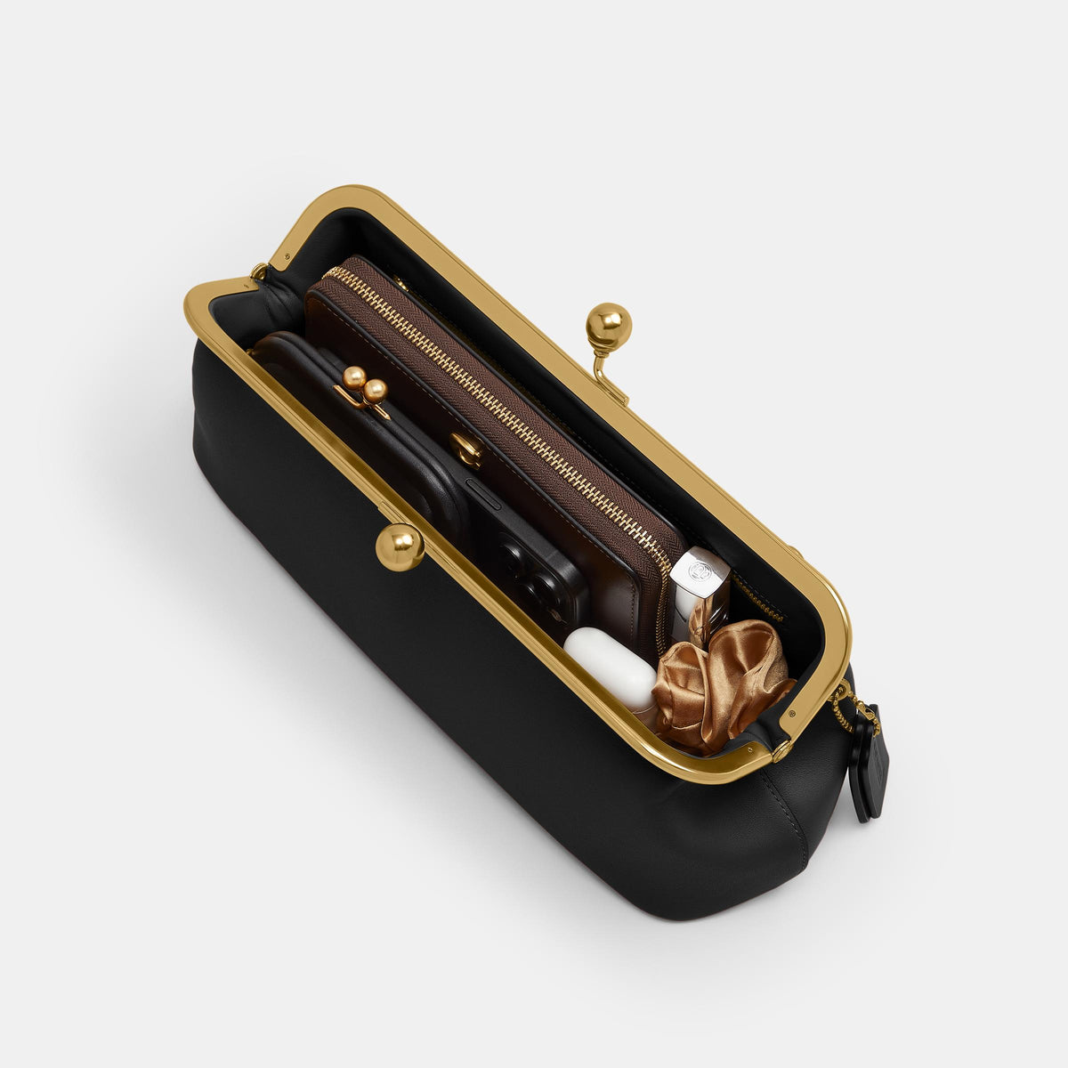 CFL83-Kisslock Frame Bag 30-B4/Black