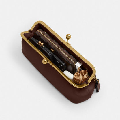 CFL83-Kisslock Frame Bag 30-B4/Maple