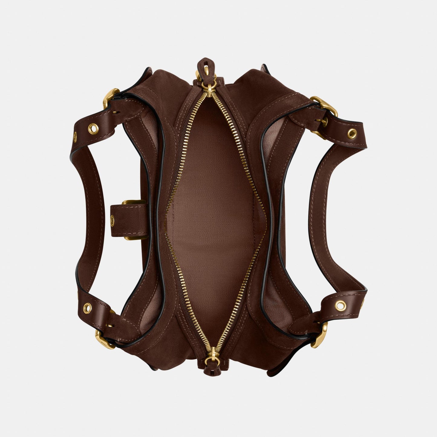 CFM44-Drifter Shoulder Bag 31-B4/Dark Chocolate