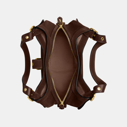 CFM44-Drifter Shoulder Bag 31-B4/Dark Chocolate