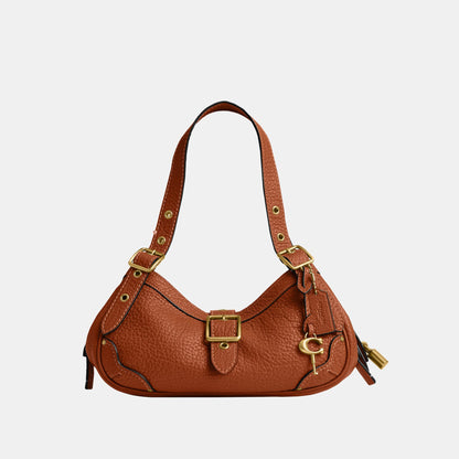 CFM45-Drifter Shoulder Bag 31-B4/Amber Brown
