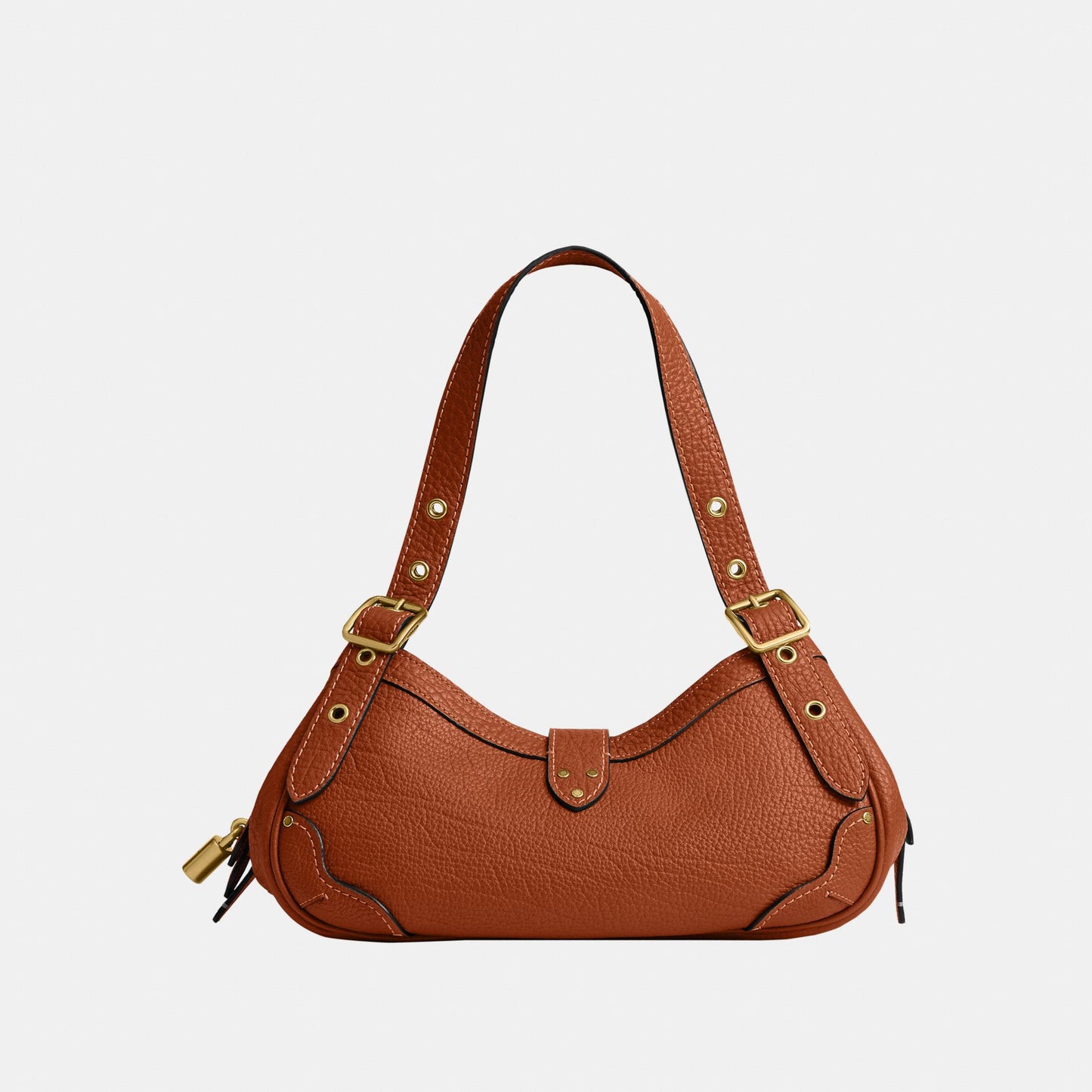 CFM45-Drifter Shoulder Bag 31-B4/Amber Brown