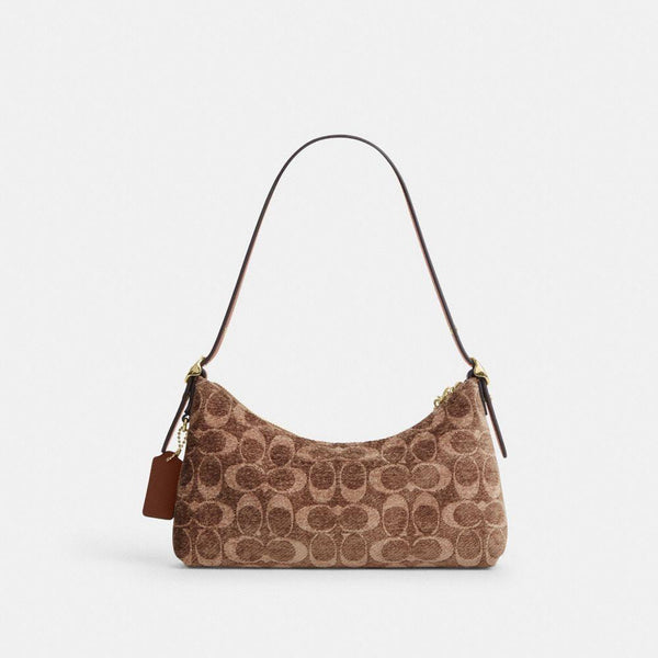 Emeilia Shoulder Bag in Signature Chenille