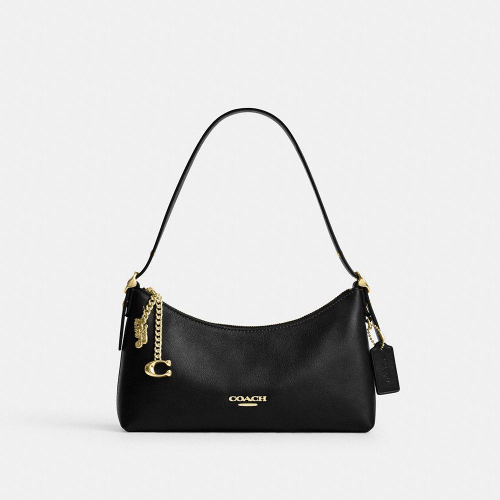 CFO89-Emeilia Shoulder Bag-Im/Black