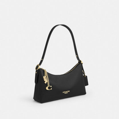 CFO89-Emeilia Shoulder Bag-Im/Black