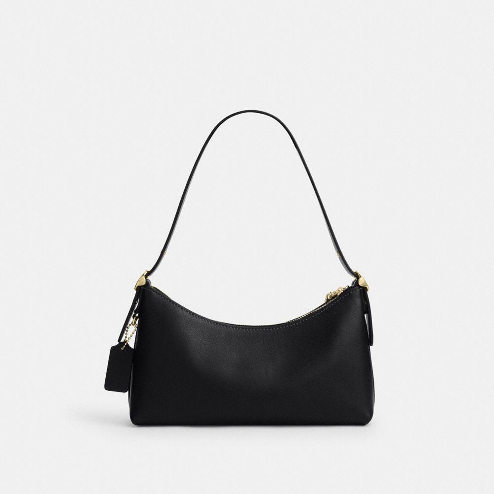 CFO89-Emeilia Shoulder Bag-Im/Black