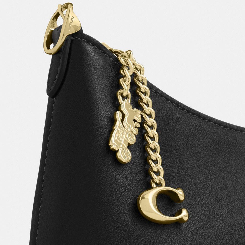CFO89-Emeilia Shoulder Bag-Im/Black