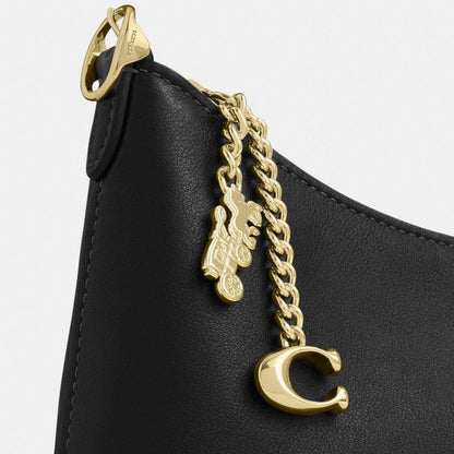 CFO89-Emeilia Shoulder Bag-Im/Black