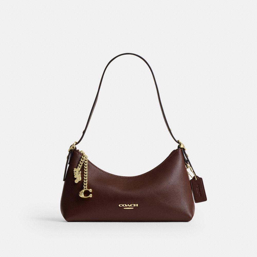 CFO89-Emeilia Shoulder Bag-Im/Maple