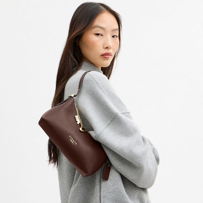 CFO89-Emeilia Shoulder Bag-Im/Maple