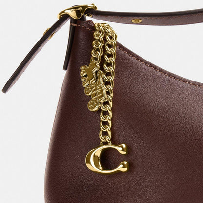 CFO89-Emeilia Shoulder Bag-Im/Maple