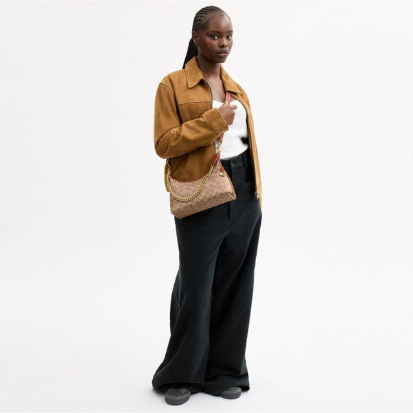 Juliet Shoulder Bag 25 in Signature Upcraftedleather