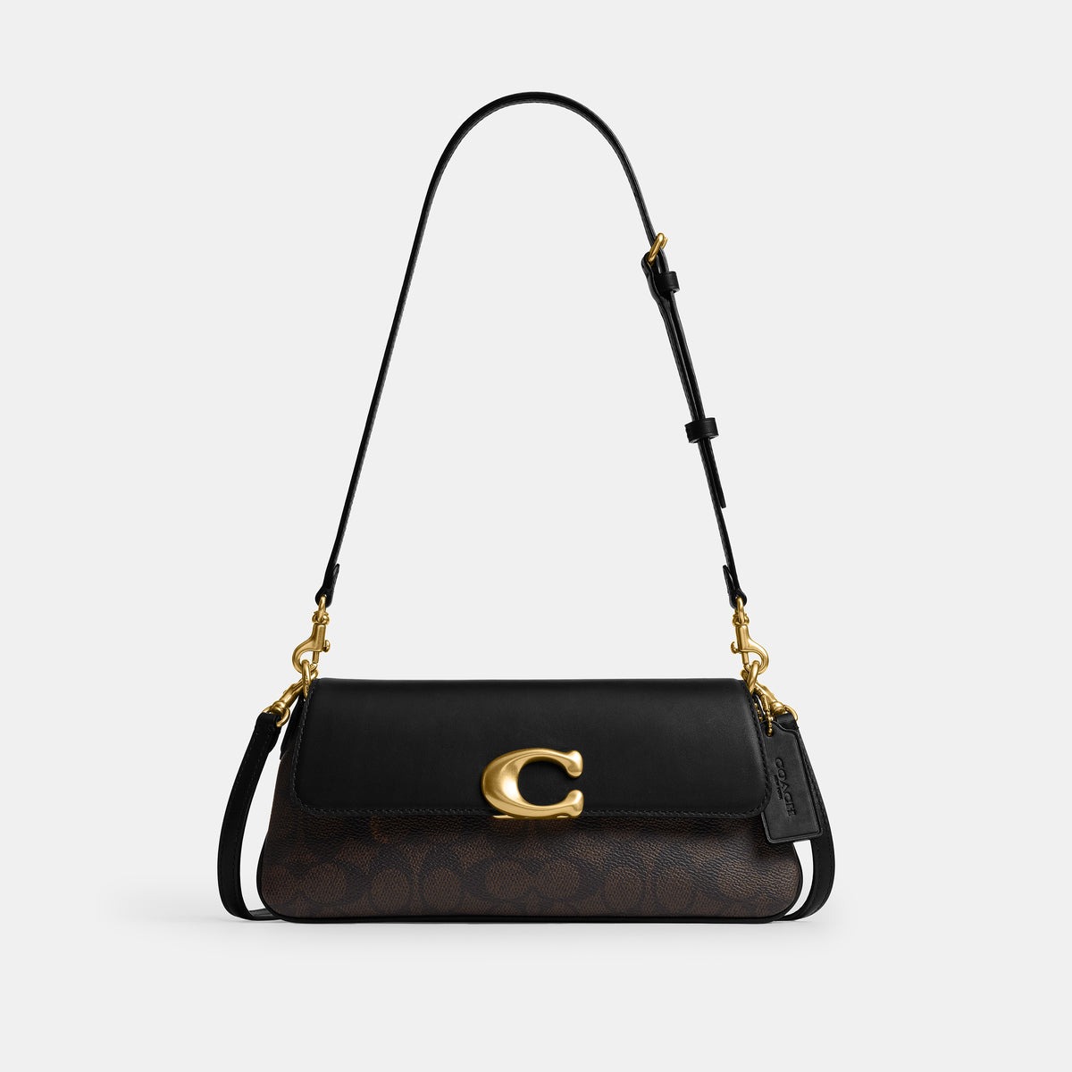 Signature Upcraftedleather Jet Shoulder Bag