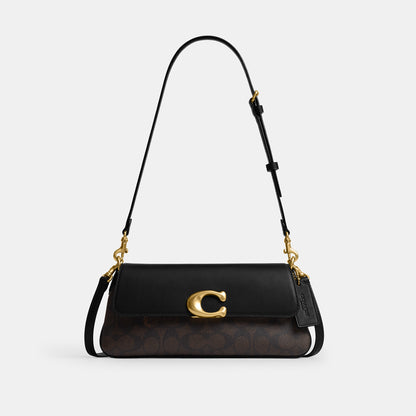Signature Upcraftedleather Jet Shoulder Bag