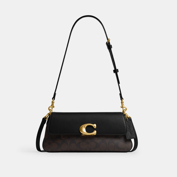 Signature Upcraftedleather Jet Shoulder Bag