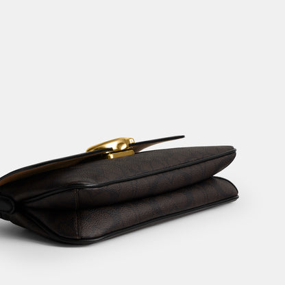 Signature Upcraftedleather Jet Shoulder Bag