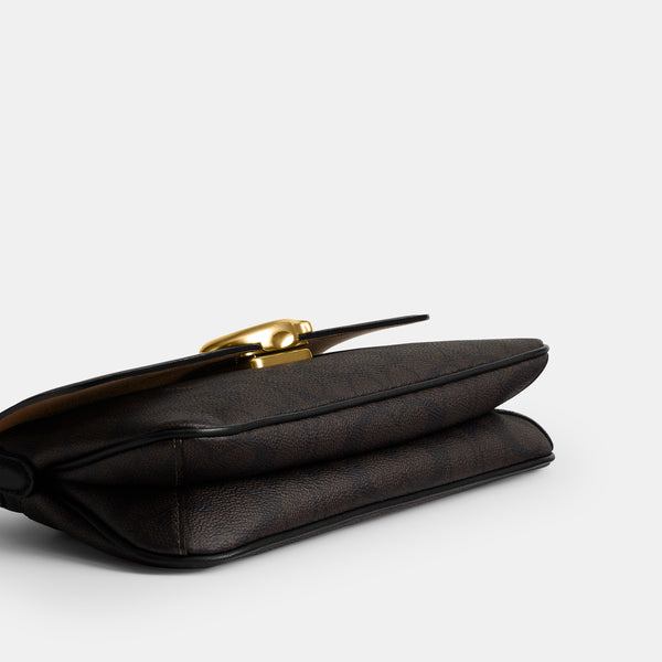 Signature Upcraftedleather Jet Shoulder Bag