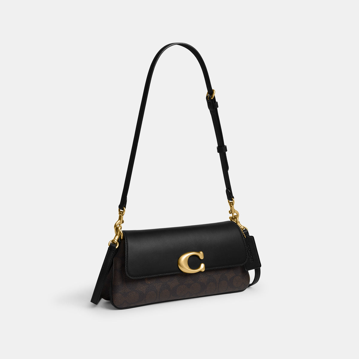 Signature Upcraftedleather Jet Shoulder Bag