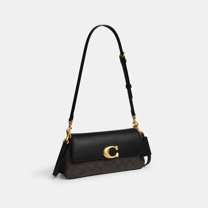 Signature Upcraftedleather Jet Shoulder Bag