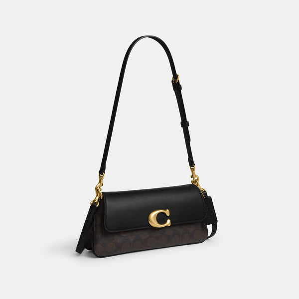 Signature Upcraftedleather Jet Shoulder Bag