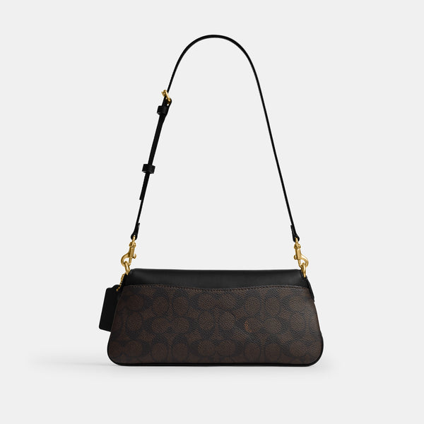 Signature Upcraftedleather Jet Shoulder Bag