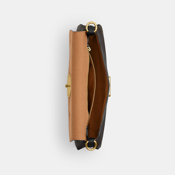 Signature Upcraftedleather Jet Shoulder Bag