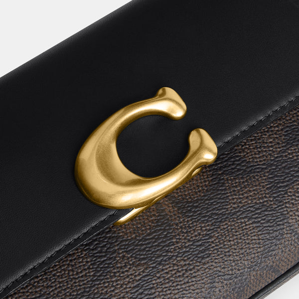 Signature Upcraftedleather Jet Shoulder Bag