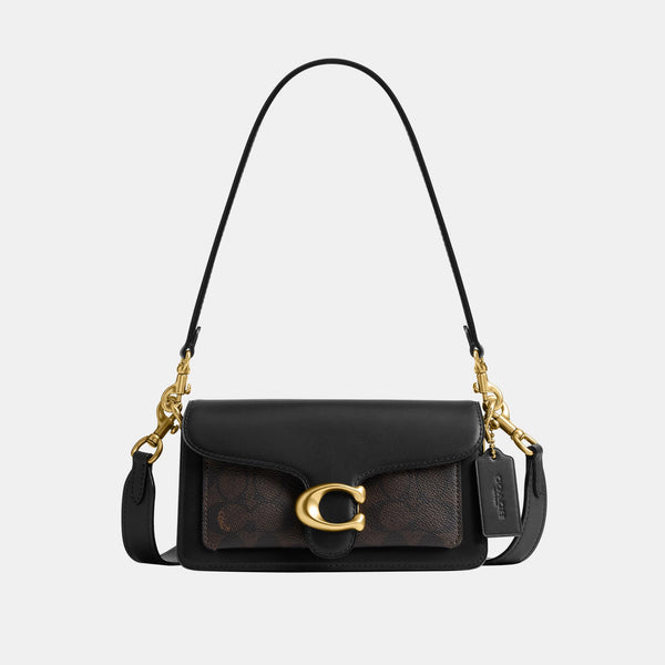 Signature Upcraftedleather Tabby Shoulder Bag 20