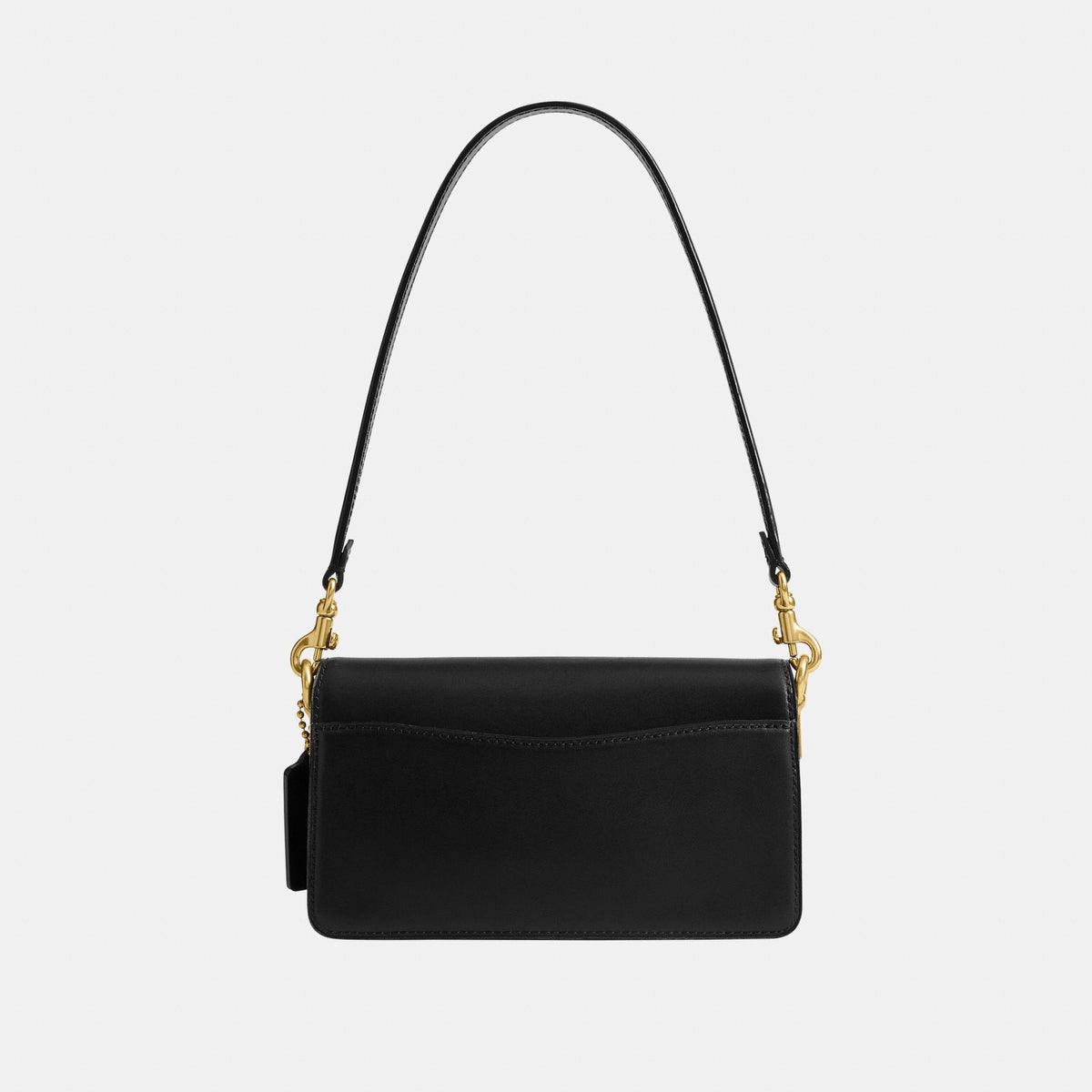 CFQ86-Signature Upcraftedleather Tabby Shoulder Bag 20-B4/Walnut Black