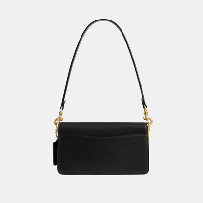 CFQ86-Signature Upcraftedleather Tabby Shoulder Bag 20-B4/Walnut Black