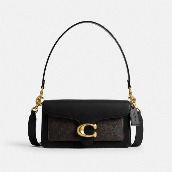Tabby Shoulder Bag 26 in Signature Upcraftedleather