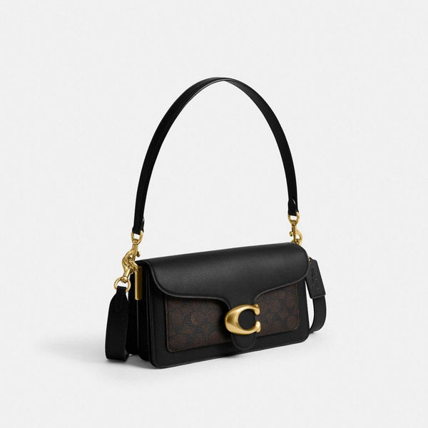 Tabby Shoulder Bag 26 in Signature Upcraftedleather