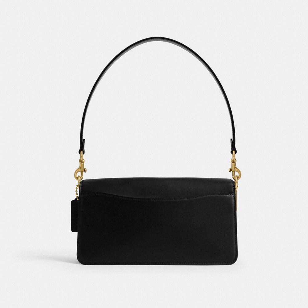 CFQ87-Tabby Shoulder Bag 26 in Signature Upcraftedleather-B4/Walnut Black