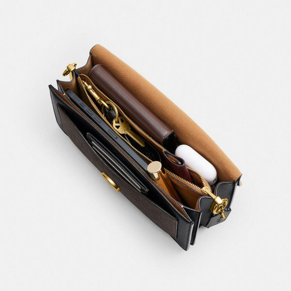 Tabby Shoulder Bag 26 in Signature Upcraftedleather