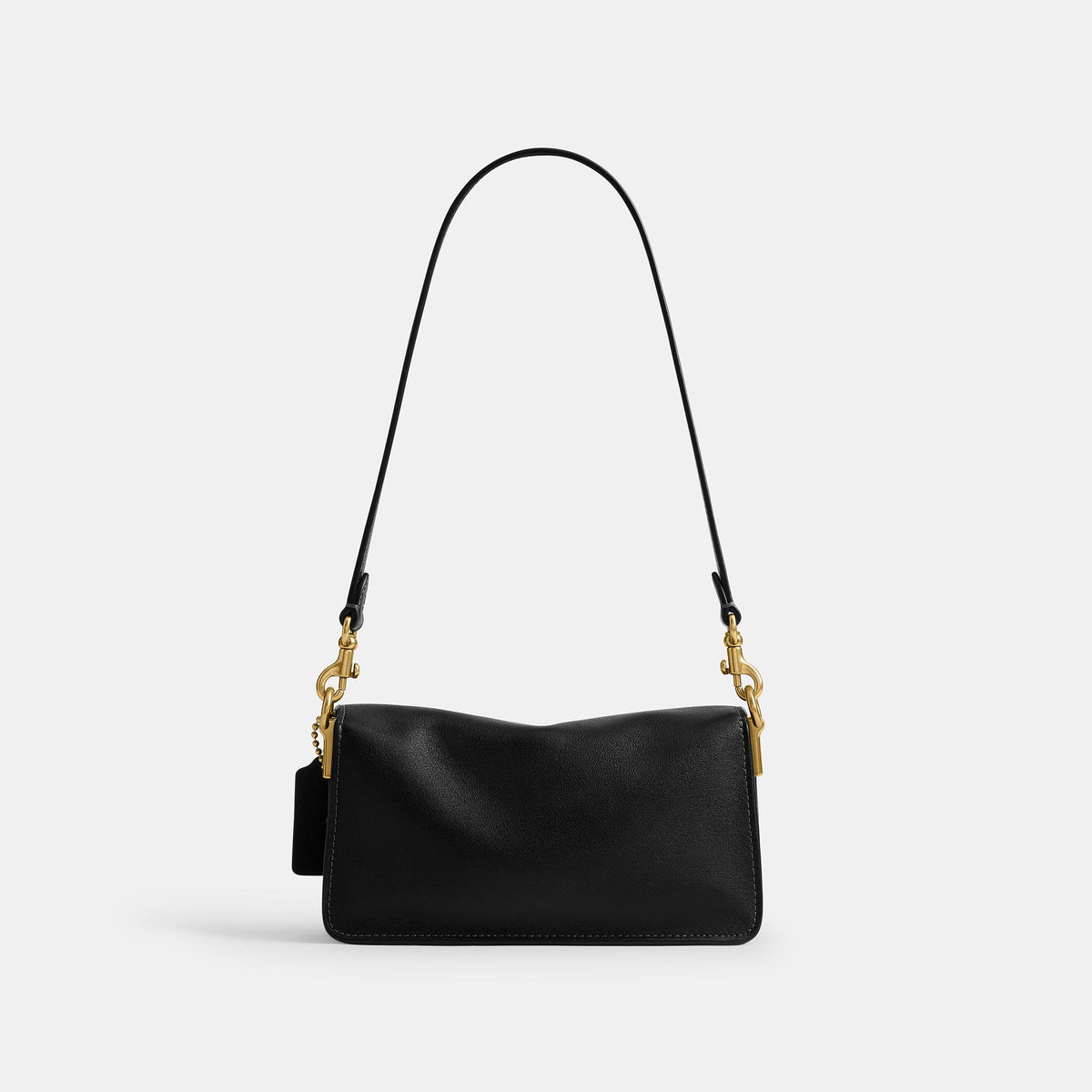 CFQ98-Soft Tabby Shoulder Bag 20-B4/Black