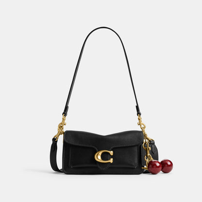 CFQ98-Soft Tabby Shoulder Bag 20-B4/Black