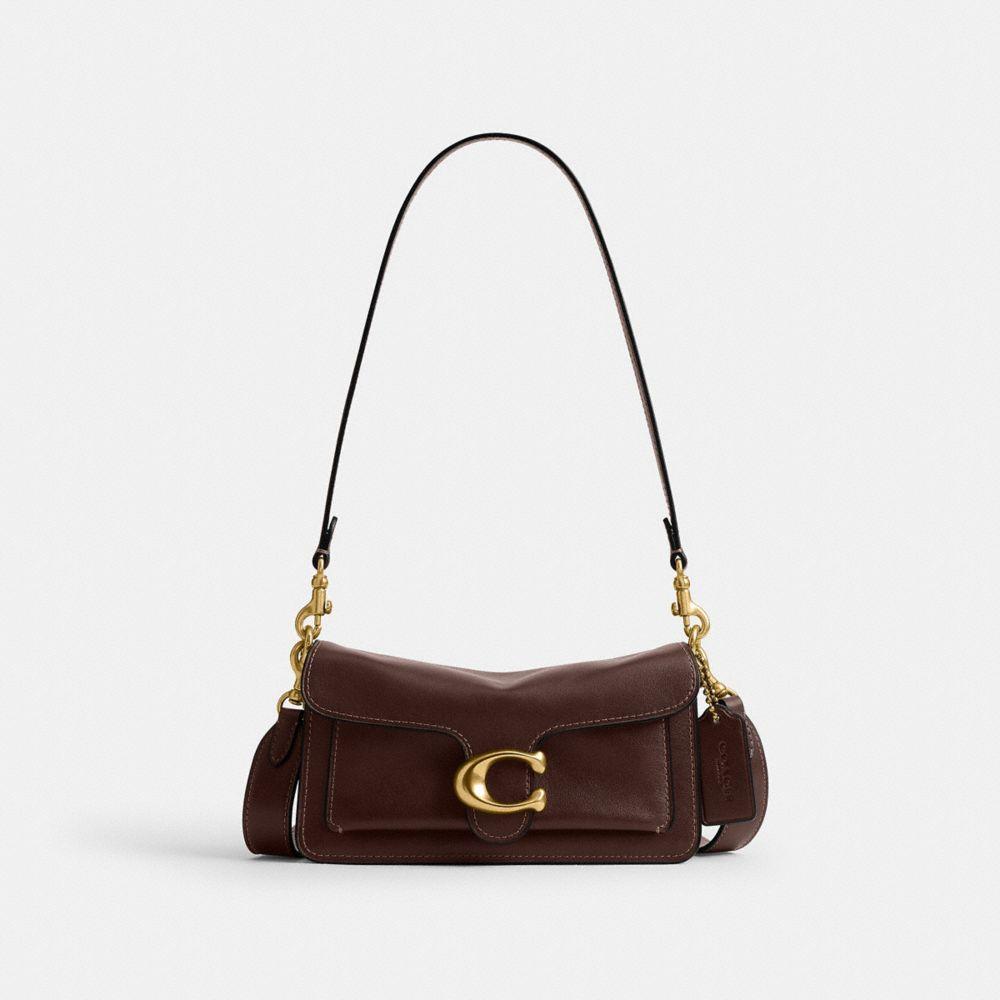 CFQ98-Soft Tabby Shoulder Bag 20-B4/Maple