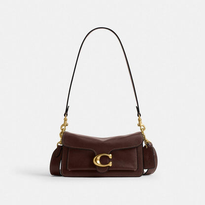 CFQ98-Soft Tabby Shoulder Bag 20-B4/Maple