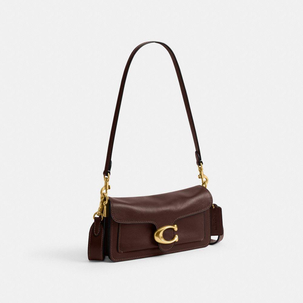CFQ98-Soft Tabby Shoulder Bag 20-B4/Maple