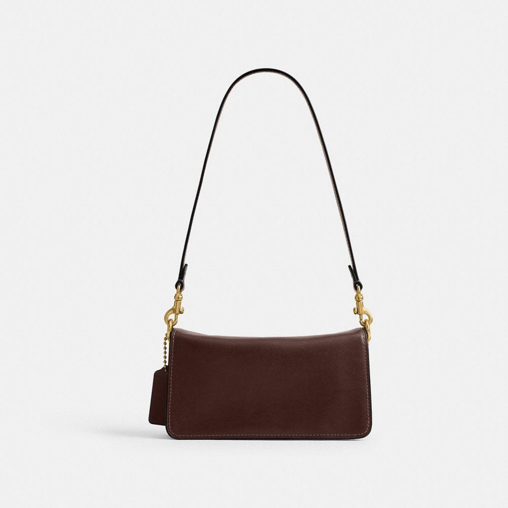 CFQ98-Soft Tabby Shoulder Bag 20-B4/Maple