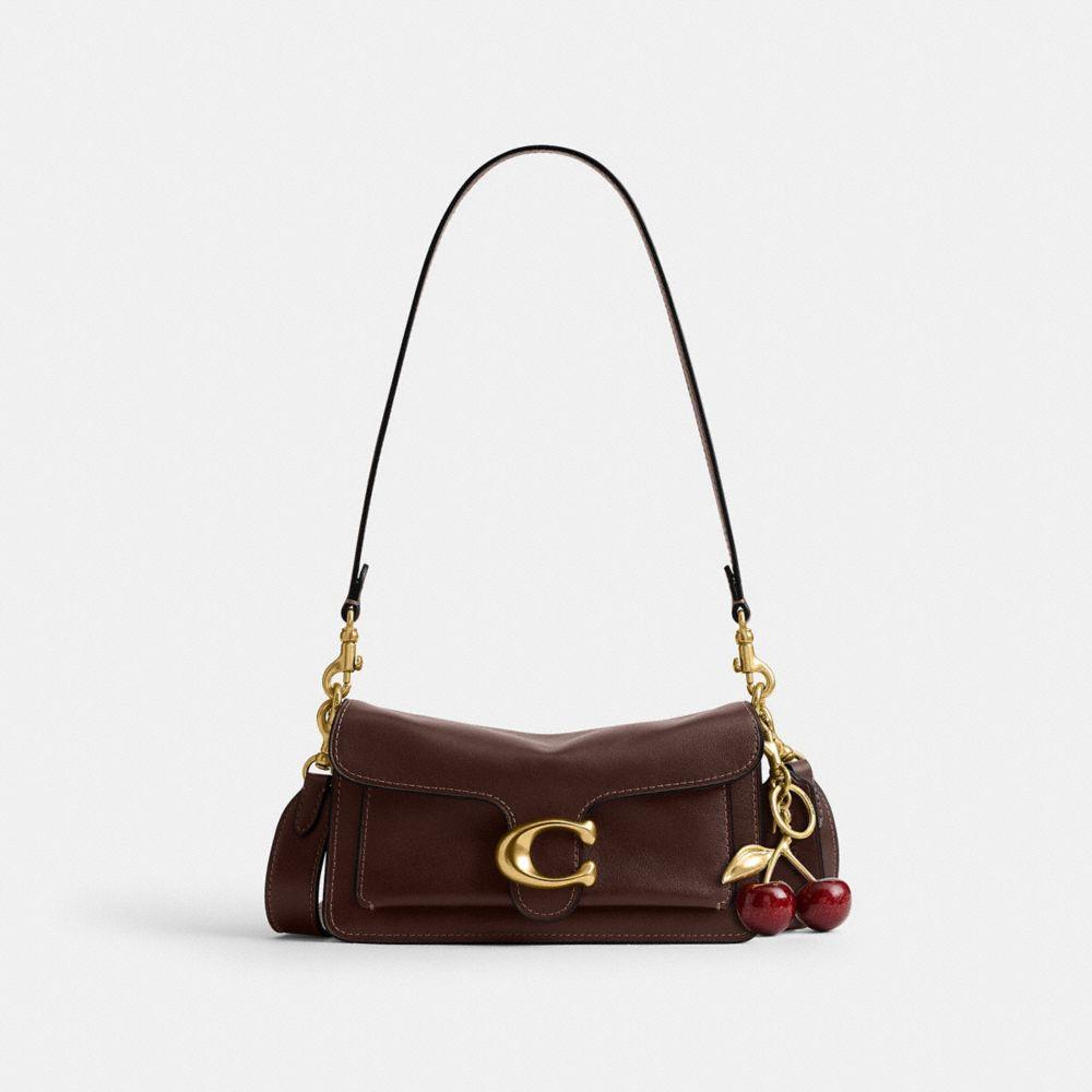 CFQ98-Soft Tabby Shoulder Bag 20-B4/Maple