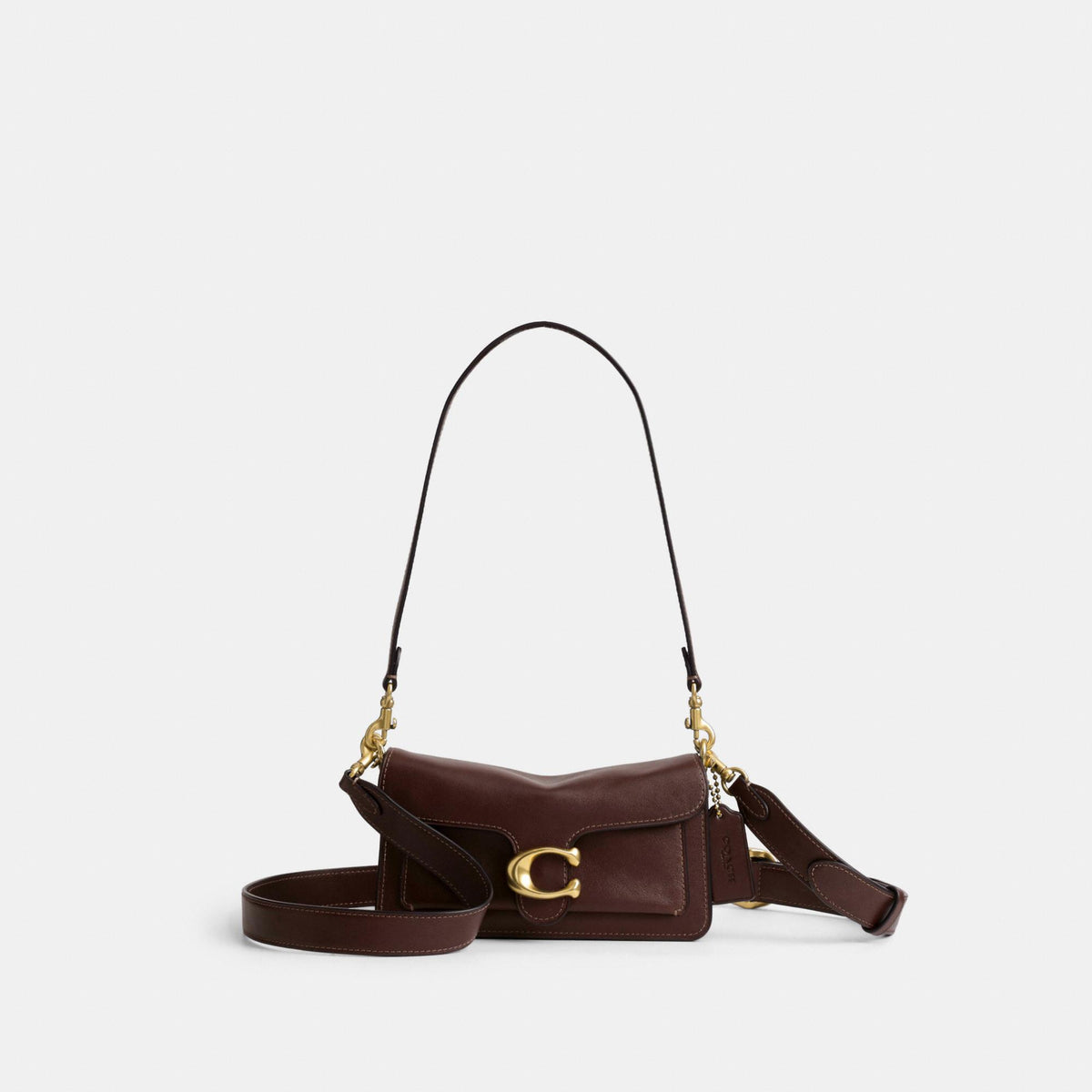 CFQ98-Soft Tabby Shoulder Bag 20-B4/Maple