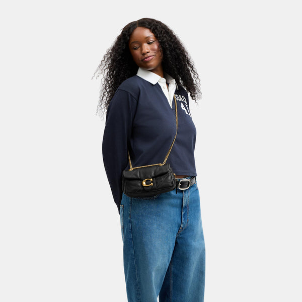 Tabby Shoulder Bag 20 with Quilting