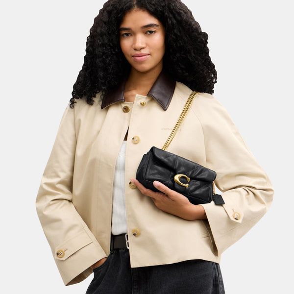 Tabby Shoulder Bag 20 with Quilting