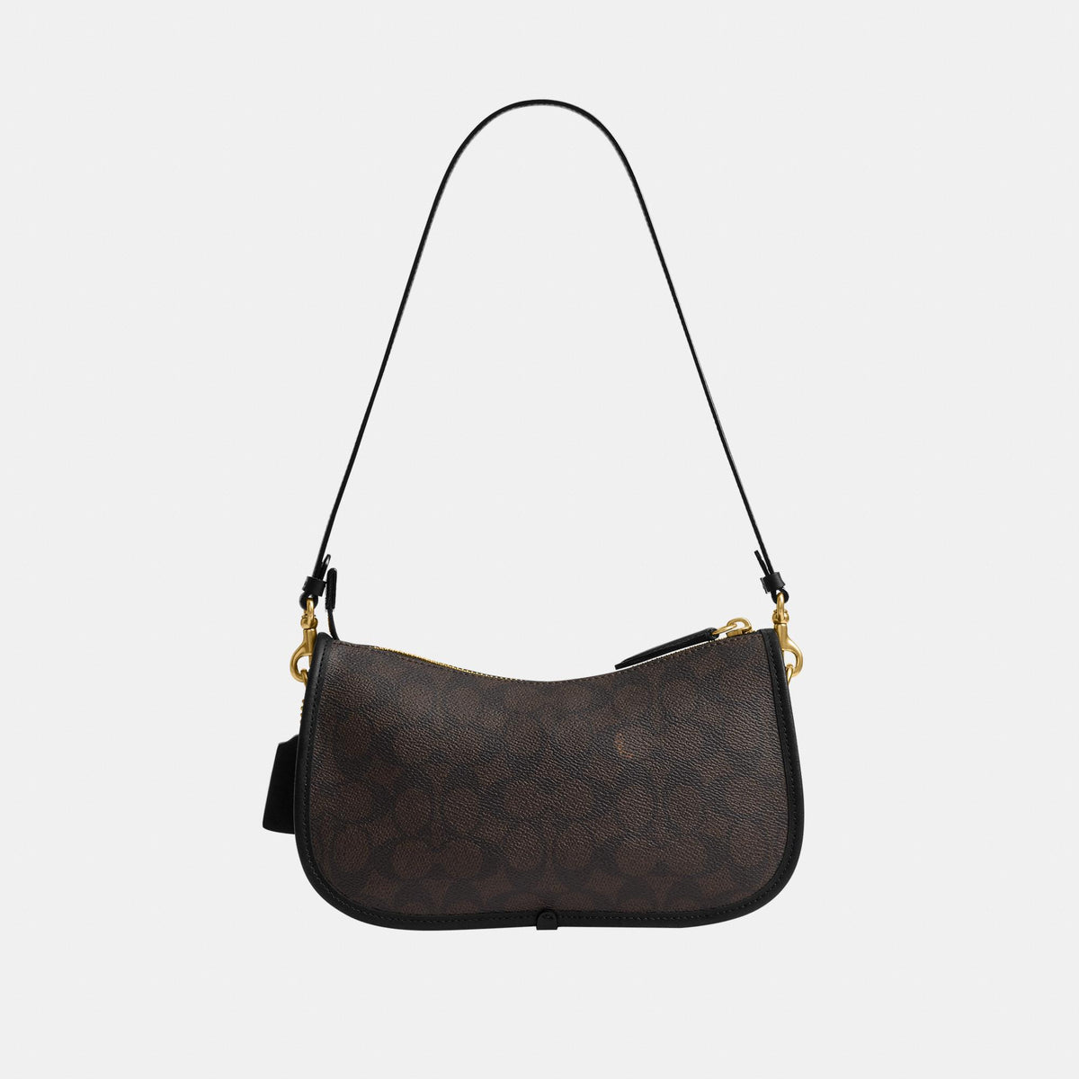 CFR42-Signature Upcraftedleather Waverly Bag-B4/Walnut Black