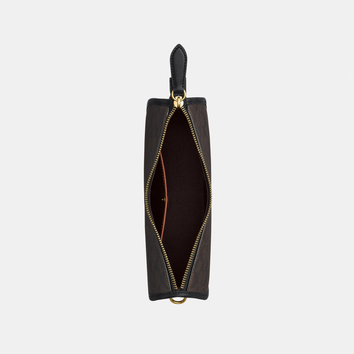 CFR42-Signature Upcraftedleather Waverly Bag-B4/Walnut Black