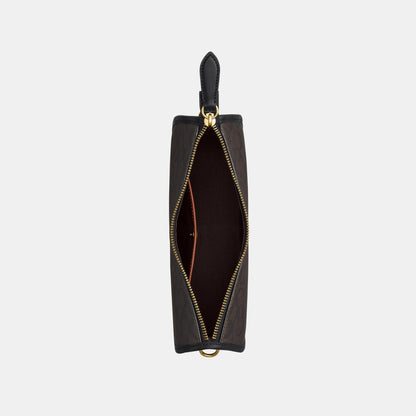 CFR42-Signature Upcraftedleather Waverly Bag-B4/Walnut Black