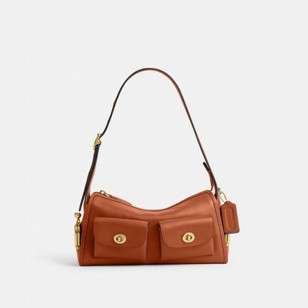 CFR53-Turnlock Haversack Bag 27-B4/Amber Brown
