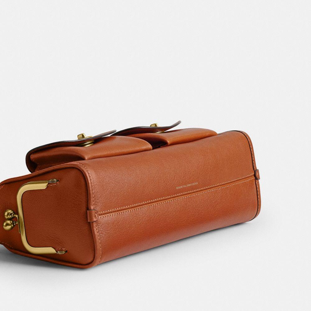 CFR53-Turnlock Haversack Bag 27-B4/Amber Brown